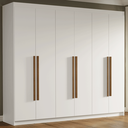 Ver imagem 1 de Guarda-roupa Casal 6 Portas Batentes Venus Madesa