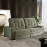 Sofá Retrátil e Reclinável 3 Lugares Medelim Luxury Estofados - 1