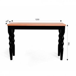 Aparador Madeira Maciça Pés Torneados 120x40cm Gardênia Yescasa - 2
