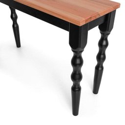 Aparador Madeira Maciça Pés Torneados 120x40cm Gardênia Yescasa - 3