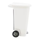 Ver imagem 6 de Cesto de Lixo Grande com Pedal e Rodas 100L Branco Tramontin
