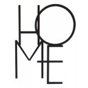 Ver imagem 1 de Escultura Decorativa de Parede Home em Mdf 6mm Preto