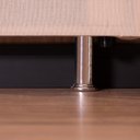Ver imagem 4 de Cabeceira para Cama Casal 138x110 Linho Bege Keiko Colchões