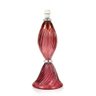 Abajur Murano Torcello Red - 2