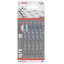 Ver imagem 2 de Jogo de Serras Tico Tico T 118 B para Metal 5 Peças - 2608668146 - BOSCH