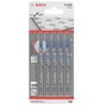 Jogo de Serras Tico Tico T 118 B para Metal 5 Peças - 2608668146 - BOSCH - 2