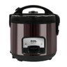 Panela Elétrica de Arroz EOS 10 Xícaras Titanium Preta com Tampa de Vidro Clear Glass EPA10PT - 1