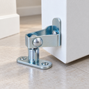 Ver imagem 5 de Trava Porta Zincado Parede Piso