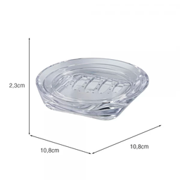 Saboneteira Uz Premium Transparente Uz524-tr - 2