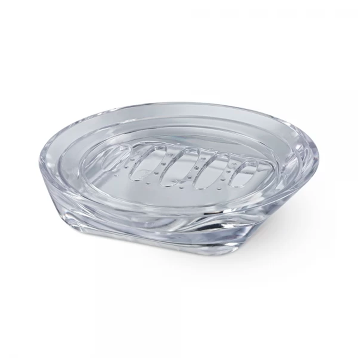 Saboneteira Uz Premium Transparente Uz524-tr