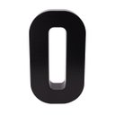 Ver imagem 1 de Números e Letras Residenciais / Comerciais Preto 3D 19cm:0