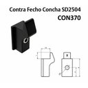Ver imagem 4 de Kit c/ 4 CON370 contra Fecho Concha Zamak Linha Suprema Udinese Preto