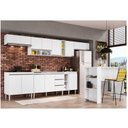 Ver imagem 1 de Cozinha Athena 10PÇS 11 Portas Branco
