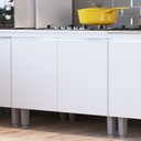 Ver mais imagens de Cozinha Athena 10PÇS 11 Portas Branco