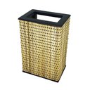 Ver imagem 5 de Kit 2 Luminária Arandela Parede Rustica Dois fachos e Frisos