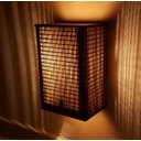 Ver imagem 6 de Kit 2 Luminária Arandela Parede Rustica Dois fachos e Frisos