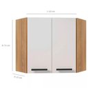 Ver imagem 5 de Cozinha Completa Modulada New Jazz 21 Portas 4 Gavetas MDF Itatiaia