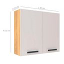Ver imagem 6 de Cozinha Completa Modulada New Jazz 21 Portas 4 Gavetas MDF Itatiaia