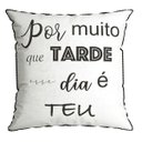 Ver imagem 1 de Capa para Almofada com Mini Grelot 43cm x 43cm 062 Dolce Belchior