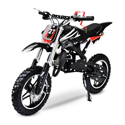 Mini Moto Cross Preta 49cc - Dsr