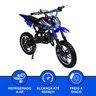 Mini Moto Cross Preta 49cc - Dsr - 3
