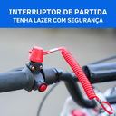 Ver imagem 4 de Mini Moto Cross Preta 49cc - Dsr