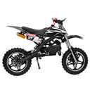Ver imagem 5 de Mini Moto Cross Preta 49cc - Dsr