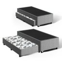 Ver imagem 1 de Cama Box com Auxiliar de Espuma Bicama Unique Solteiro 88cm