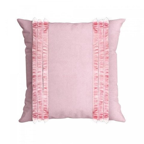 Capa para Almofada com Franja 43x43cm Dolce Belchior