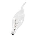 Ver imagem 2 de Kit 6 Lâmpada Vela Bico Torto 40w 127v E14 Clara Branco Quente