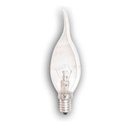 Ver imagem 3 de Kit 6 Lâmpada Vela Bico Torto 40w 127v E14 Clara Branco Quente