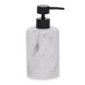 Conjunto Porta-sabonete Liquido Mármore Carrara 2 Peças Mart - 3