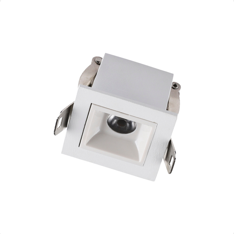 Spot de Led Embutir Taschibra Arch Pontual 2w 2700k Bivolt Branco