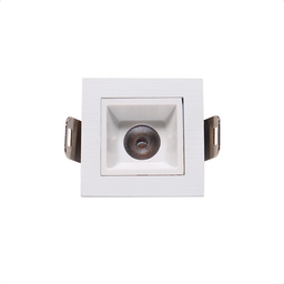 Spot de Led Embutir Taschibra Arch Pontual 2w 2700k Bivolt Branco - 2