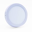 Ver imagem 2 de Plafon Led Sobrepor 18w Redondo 6500k Branco Frio Bivolt - Unidade