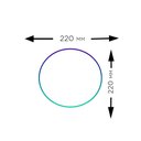 Ver imagem 5 de Plafon Led Sobrepor 18w Redondo 6500k Branco Frio Bivolt - Unidade