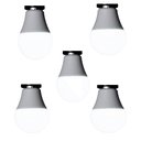 Ver imagem 2 de Kit 5 Lâmpada de Led Poptem Bulbo Branco Frio 6500k 7w Bivolt