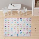 Ver imagem 2 de Tapete Infantil Dupla Face Recreio Irmã Frozen Colchonete Tatame Disney Branco/Cd