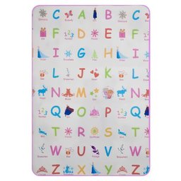 Tapete Infantil Dupla Face Recreio Irmã Frozen Colchonete Tatame Disney Branco/Cd - 5
