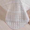 Ver imagem 5 de Kit Colcha Casal 200 Fios Estampada 220x240cm Tartan