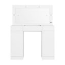 Ver imagem 7 de Penteadeira Camarim 2 Portas 3 Gavetas Studio 