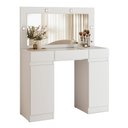 Ver imagem 3 de Penteadeira Camarim 2 Portas 3 Gavetas Studio 