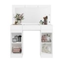 Ver imagem 6 de Penteadeira Camarim 2 Portas 3 Gavetas Studio 