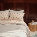 Ver imagem 2 de Kit Colcha Stars Microfibra Azul Casal - A\baby