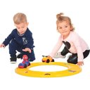 Ver imagem 2 de Conjunto de Pista e Veículo - Baby Heróis - Pista 8 Trilhos - Mercotoys