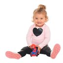 Ver imagem 4 de Conjunto de Pista e Veículo - Baby Heróis - Pista 8 Trilhos - Mercotoys