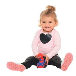 Conjunto de Pista e Veículo - Baby Heróis - Pista 8 Trilhos - Mercotoys - 4