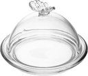 Ver imagem 3 de Prato para Doce com Tampa Butterfly 15cm X 10cm Cristal - Wolff