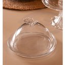 Ver imagem 4 de Prato para Doce com Tampa Butterfly 15cm X 10cm Cristal - Wolff