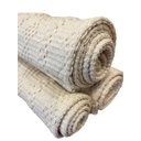 Ver imagem 3 de Jogo Rústico 3 Peças 1 Passadeira + 2 Tapetes Cru